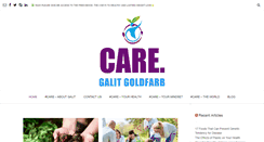 Desktop Screenshot of galitgoldfarb.com